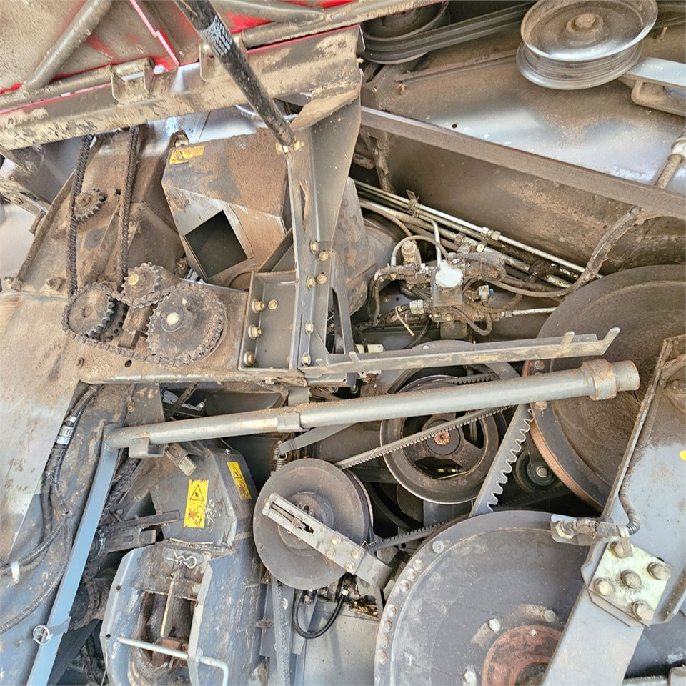 آلة حصاد Massey Ferguson 9280 Hybrid: صور 23 آلة حصاد Massey Ferguson 9280 Hybrid: صور 23