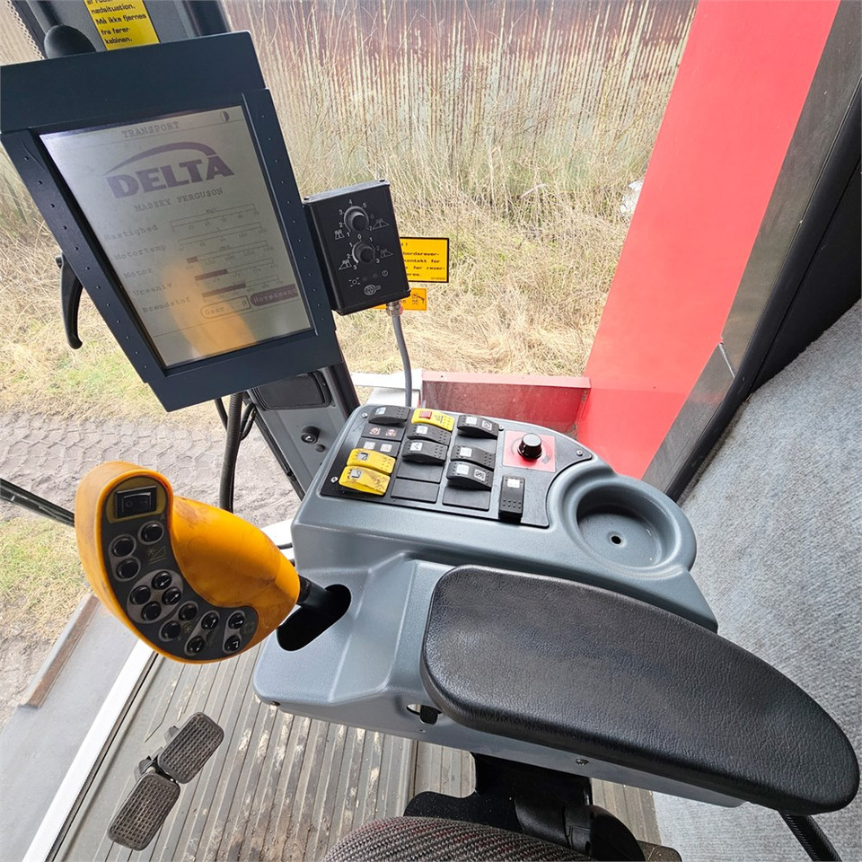 آلة حصاد Massey Ferguson 9280 Hybrid: صور 12 آلة حصاد Massey Ferguson 9280 Hybrid: صور 12