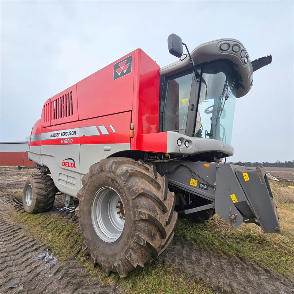 آلة حصاد Massey Ferguson 9280 Hybrid: صور 7 آلة حصاد Massey Ferguson 9280 Hybrid: صور 7