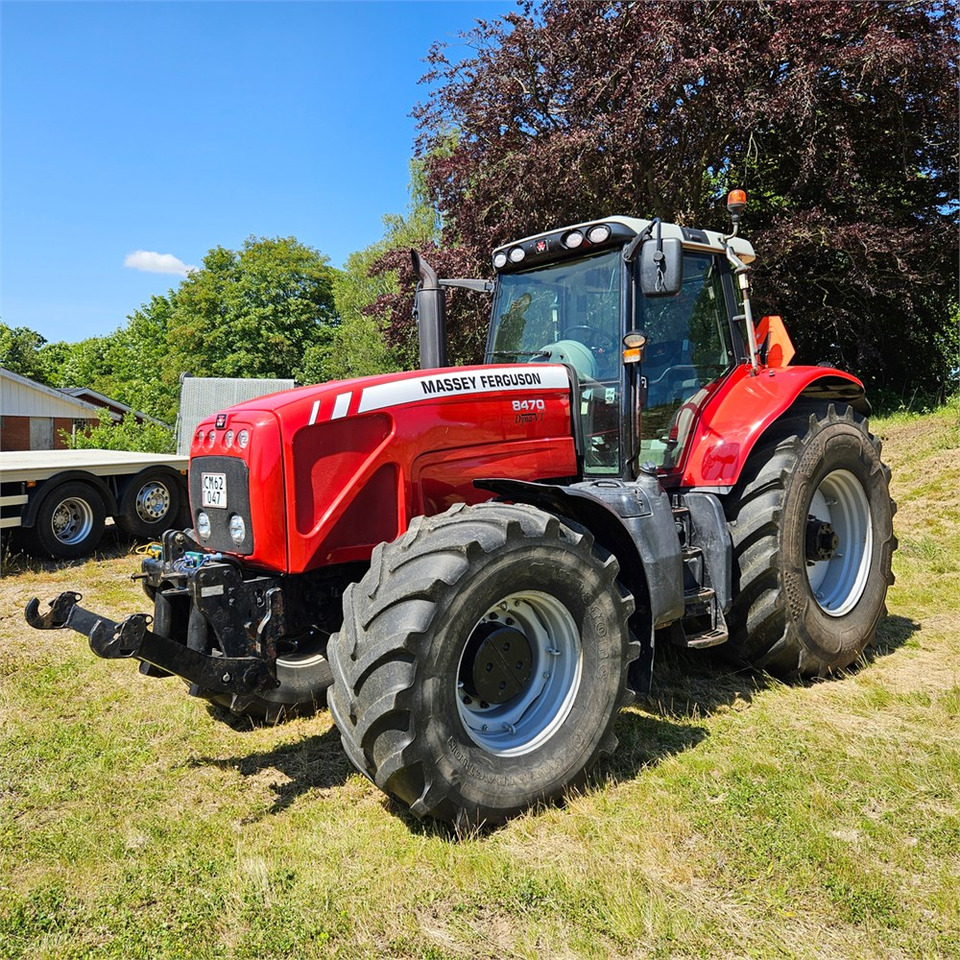 Massey Ferguson MF 8470 Dyna VT - جرار: صور 1 Massey Ferguson MF 8470 Dyna VT - جرار: صور 1