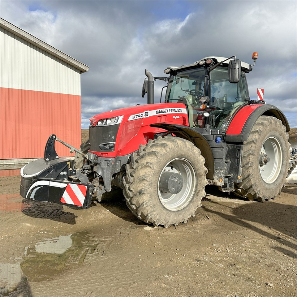 Massey Ferguson S8740 - جرار: صور 1 Massey Ferguson S8740 - جرار: صور 1