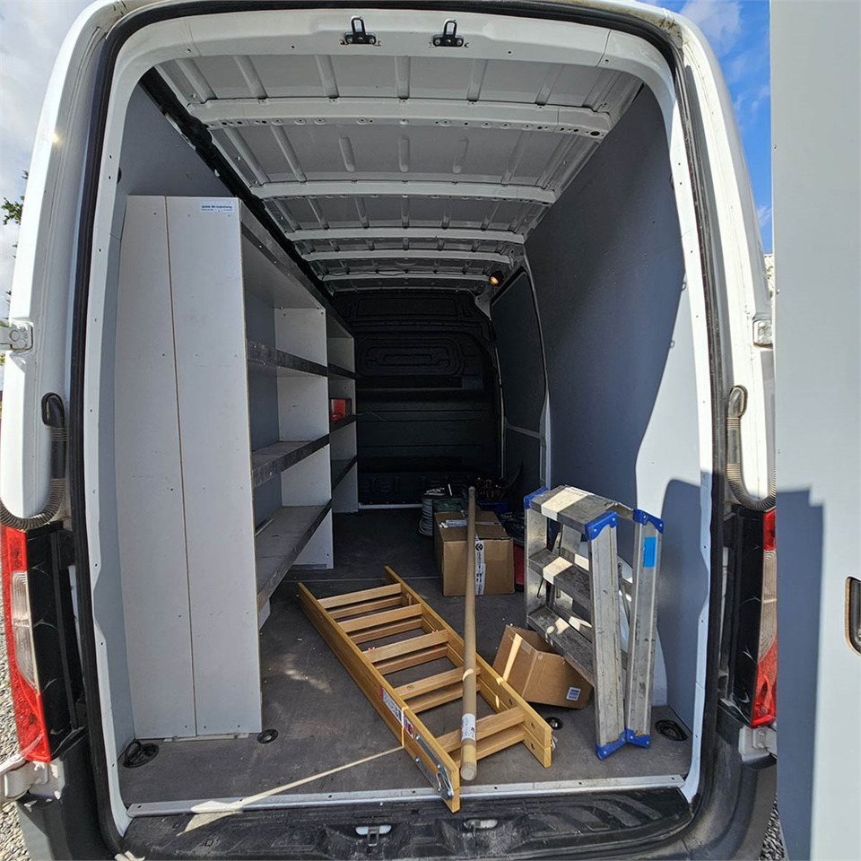Mercedes 214 Cdi Ksv A2 - فان المدمجة: صور 5 Mercedes 214 Cdi Ksv A2 - فان المدمجة: صور 5