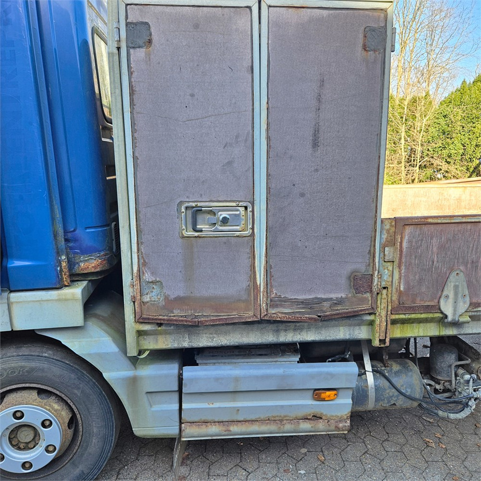 شاحنات مسطحة Mercedes ATEGO 817: صور 19