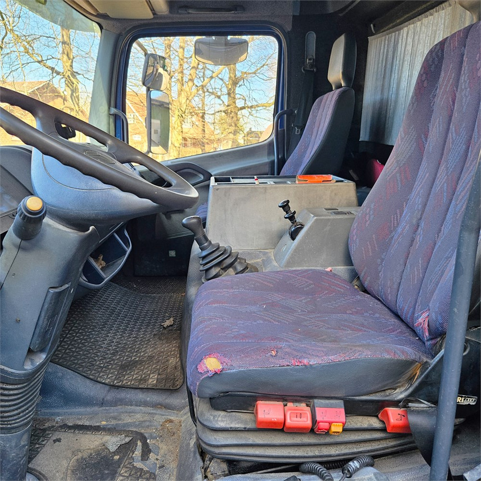شاحنات مسطحة Mercedes ATEGO 817: صور 12