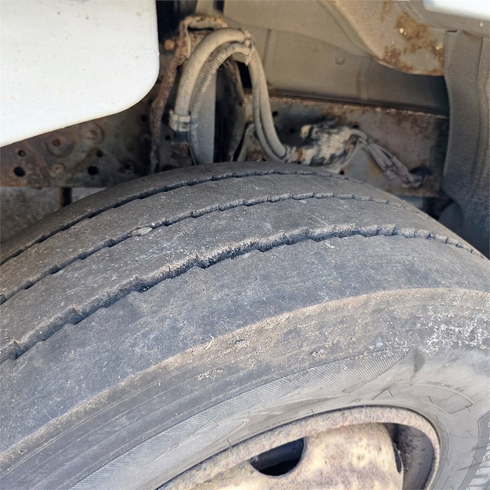 شاحنات مسطحة Mercedes ATEGO 817: صور 35