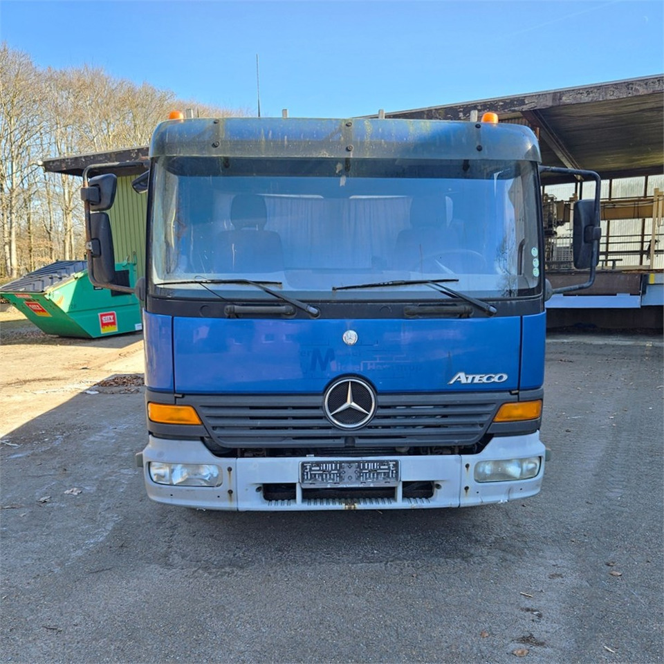 شاحنات مسطحة Mercedes ATEGO 817: صور 8