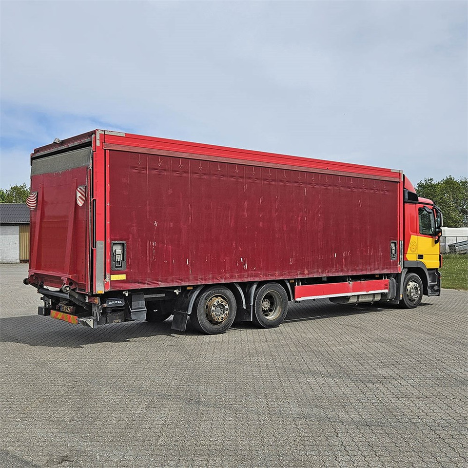 Mercedes Actros 2541 - بصندوق مغلق شاحنة: صور 5 Mercedes Actros 2541 - بصندوق مغلق شاحنة: صور 5