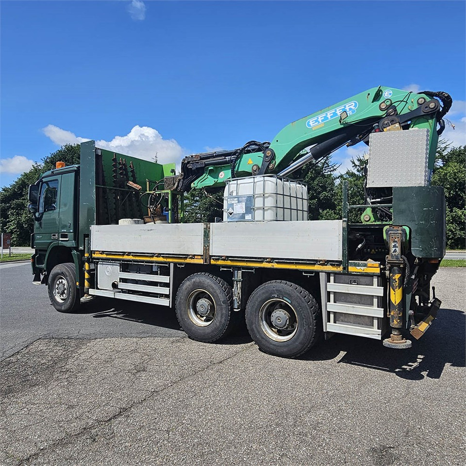 Mercedes Actros 3341 A BlueTec 5 - شاحنات مسطحة, شاحنة كرين: صور 3 Mercedes Actros 3341 A BlueTec 5 - شاحنات مسطحة, شاحنة كرين: صور 3