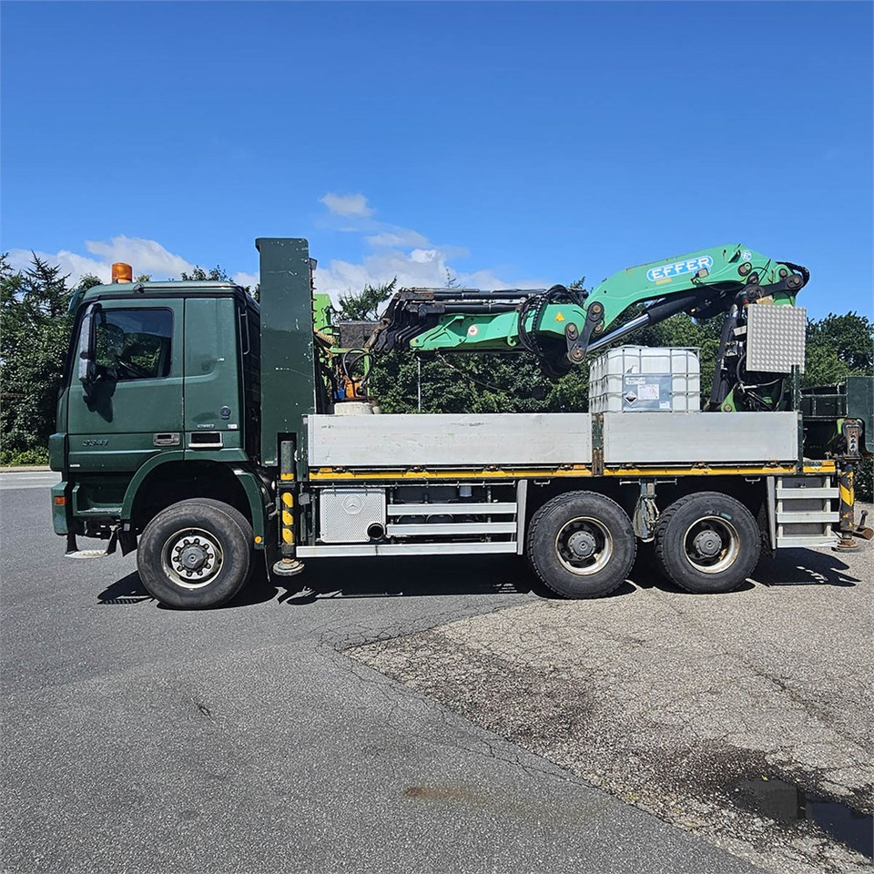 Mercedes Actros 3341 A BlueTec 5 - شاحنات مسطحة, شاحنة كرين: صور 2 Mercedes Actros 3341 A BlueTec 5 - شاحنات مسطحة, شاحنة كرين: صور 2