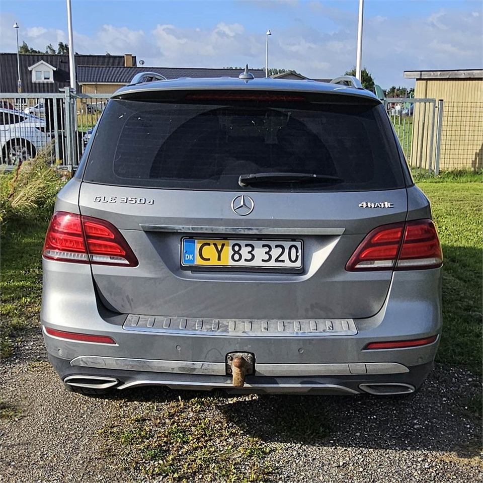 Mercedes GLE 350 4matic - سيارة: صور 4 Mercedes GLE 350 4matic - سيارة: صور 4