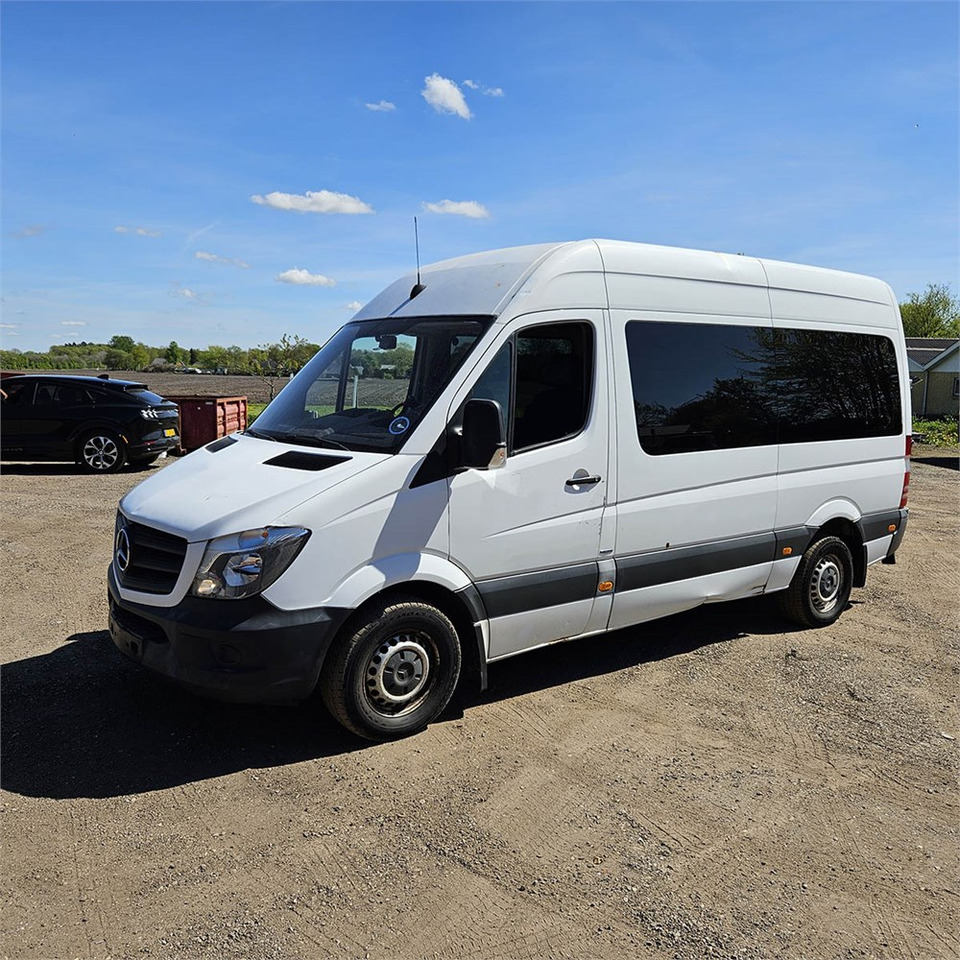 Mercedes Sprinter 316 CDI - ميكروباص: صور 1 Mercedes Sprinter 316 CDI - ميكروباص: صور 1
