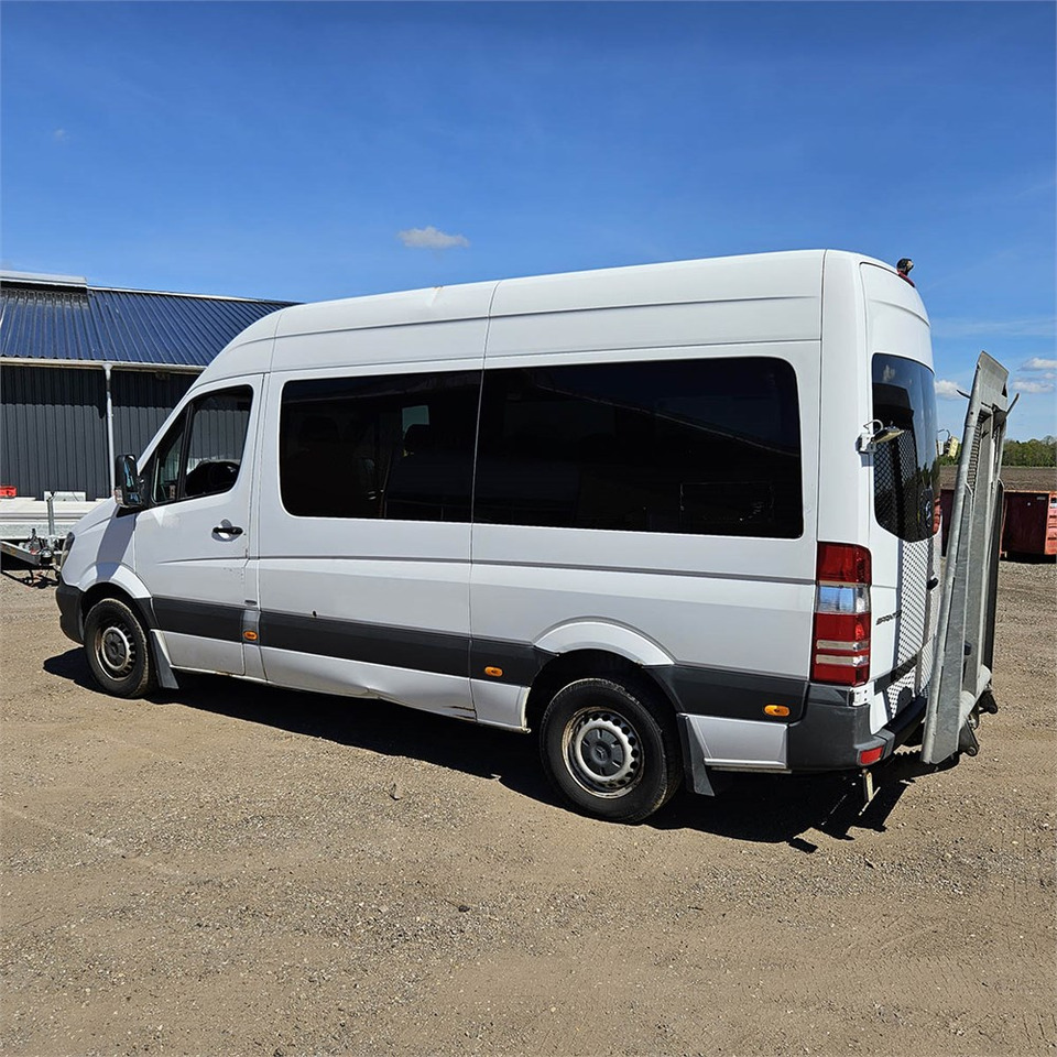 Mercedes Sprinter 316 CDI - ميكروباص: صور 3 Mercedes Sprinter 316 CDI - ميكروباص: صور 3