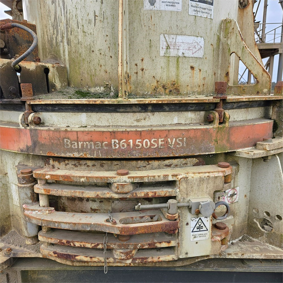 Metso Barmac B6150SE - كسارة مخرو: صور 5 Metso Barmac B6150SE - كسارة مخرو: صور 5
