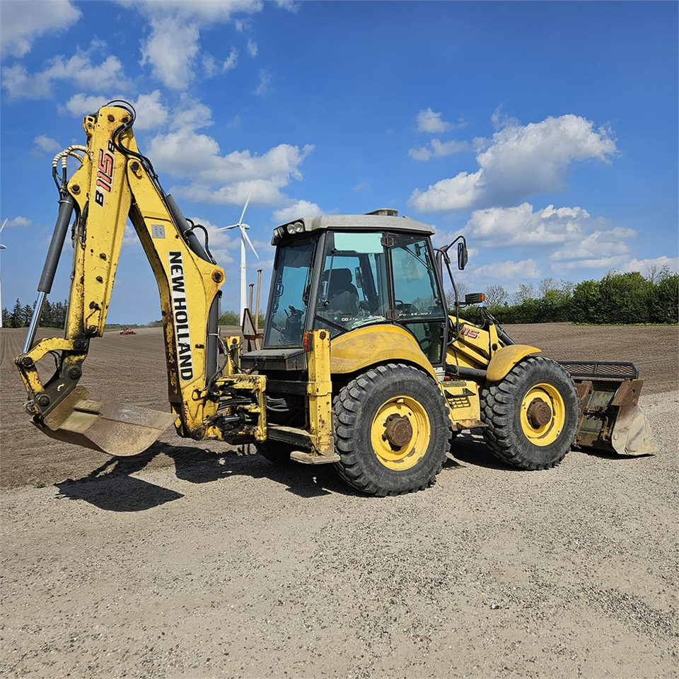 New Holland B115 B - حفار متعدد الاستخدام: صور 4 New Holland B115 B - حفار متعدد الاستخدام: صور 4
