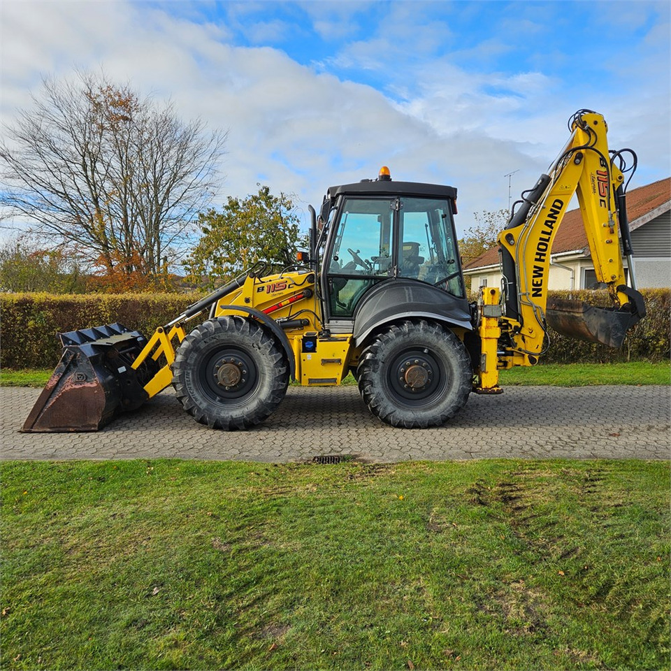 New Holland B115 C - حفار متعدد الاستخدام: صور 4 New Holland B115 C - حفار متعدد الاستخدام: صور 4