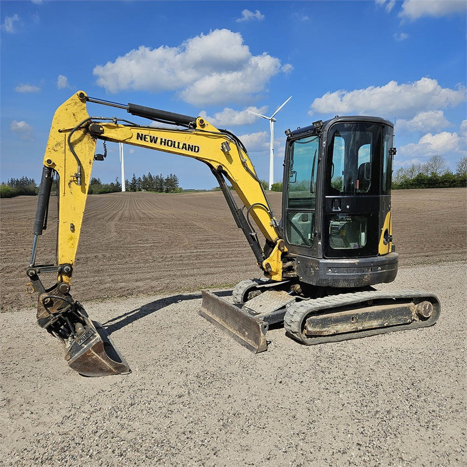 New Holland E39 B - حفارة مصغرة: صور 2 New Holland E39 B - حفارة مصغرة: صور 2