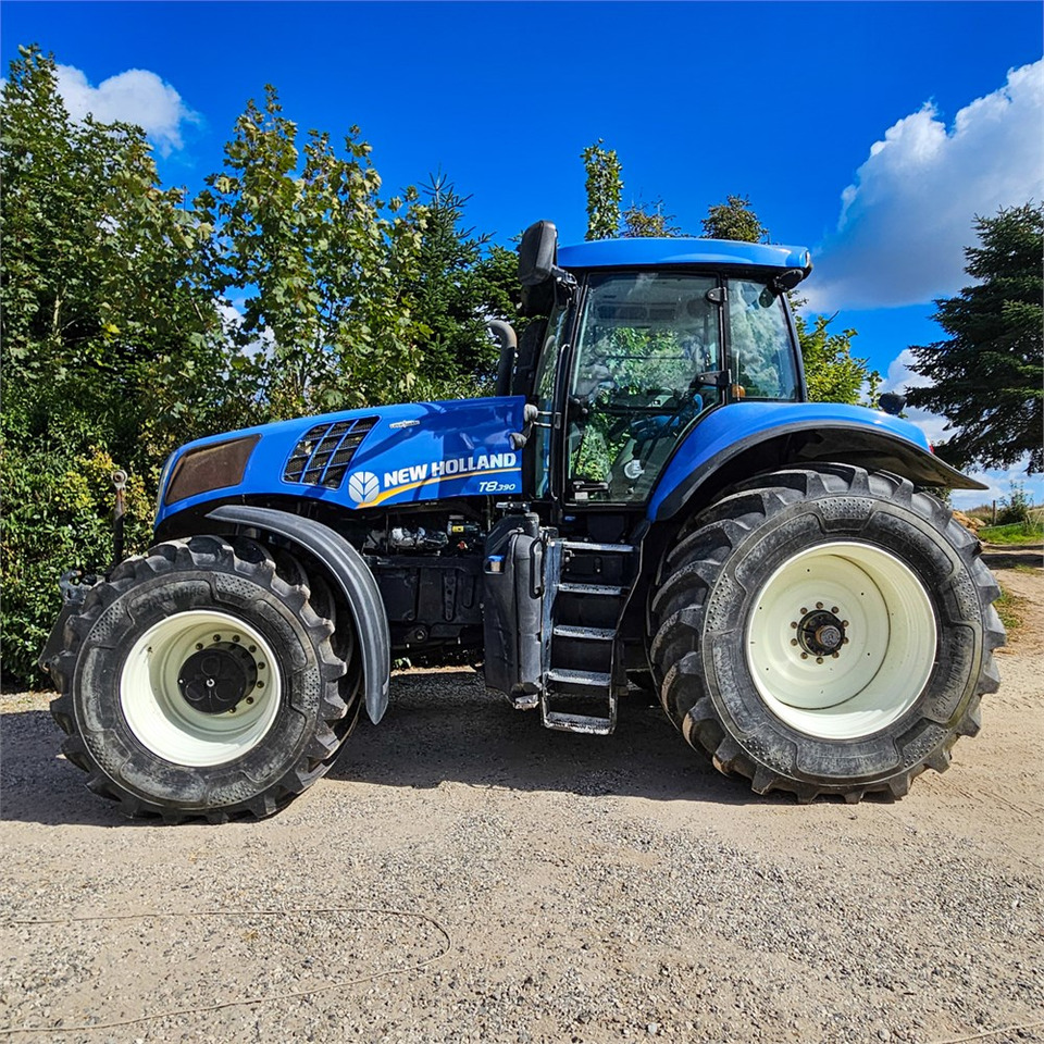 New Holland T8.390 - جرار: صور 2 New Holland T8.390 - جرار: صور 2