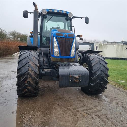 New Holland T8050 Class 5 - جرار: صور 4 New Holland T8050 Class 5 - جرار: صور 4