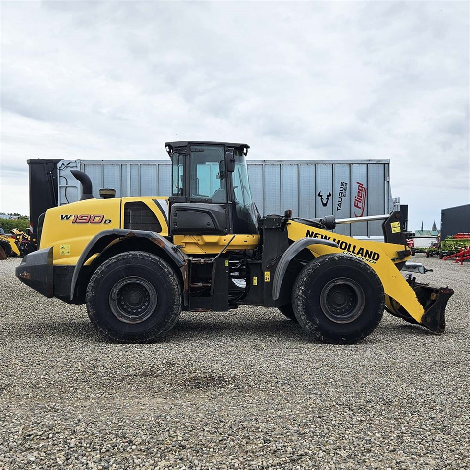 New Holland W190 D - اللودر بعجل: صور 2 New Holland W190 D - اللودر بعجل: صور 2