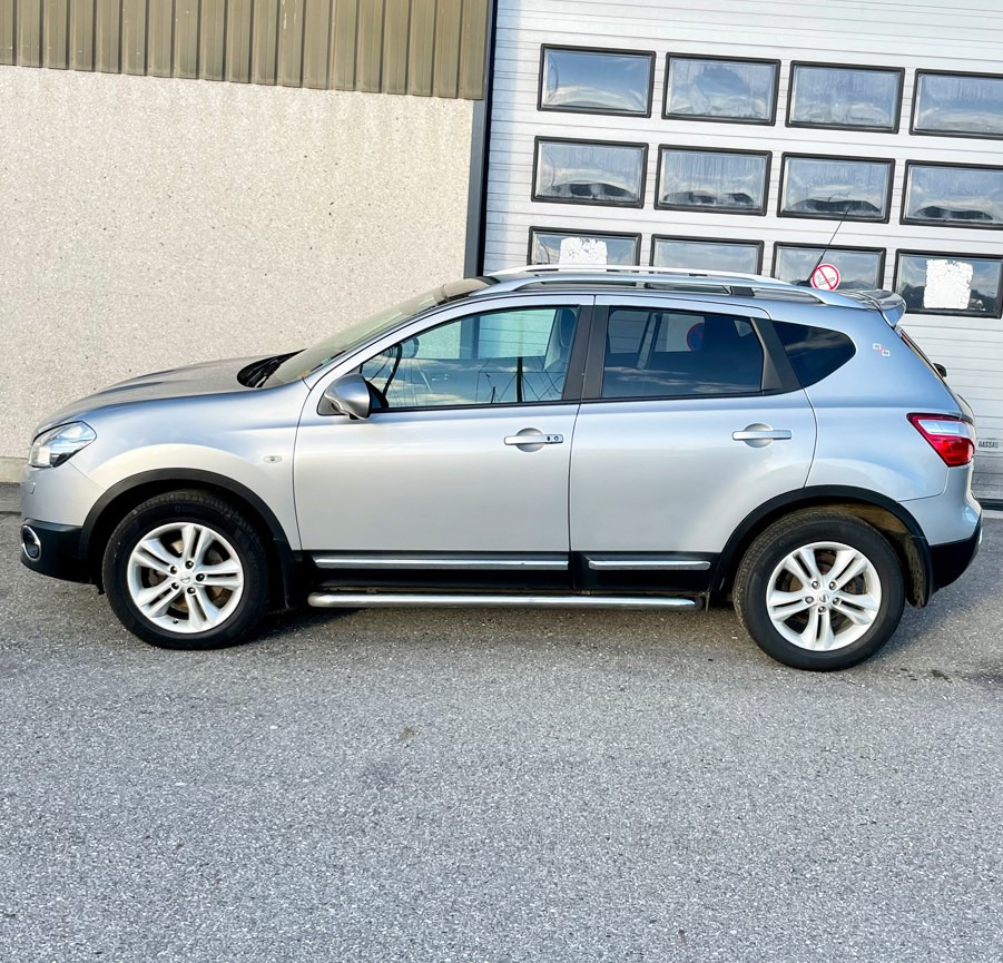Nissan Qashqai - سيارة دفع رباعي: صور 2 Nissan Qashqai - سيارة دفع رباعي: صور 2