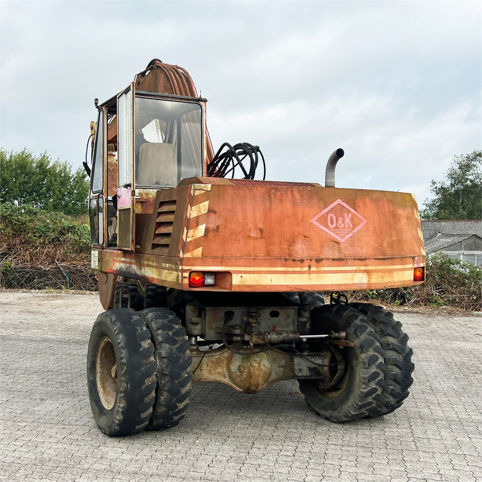 O&K MH4 FA2 - حفارة على عجلات: صور 4 O&K MH4 FA2 - حفارة على عجلات: صور 4