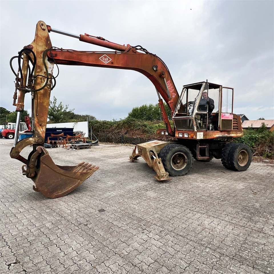 O&K MH4 FA2 - حفارة على عجلات: صور 2 O&K MH4 FA2 - حفارة على عجلات: صور 2