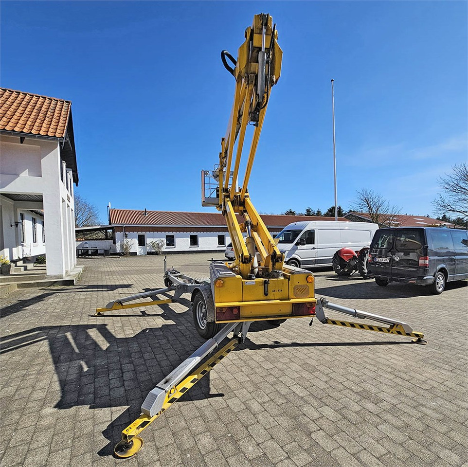 Omme 1830 EBZX - منصة العمل الجوية مقطورة: صور 3 Omme 1830 EBZX - منصة العمل الجوية مقطورة: صور 3