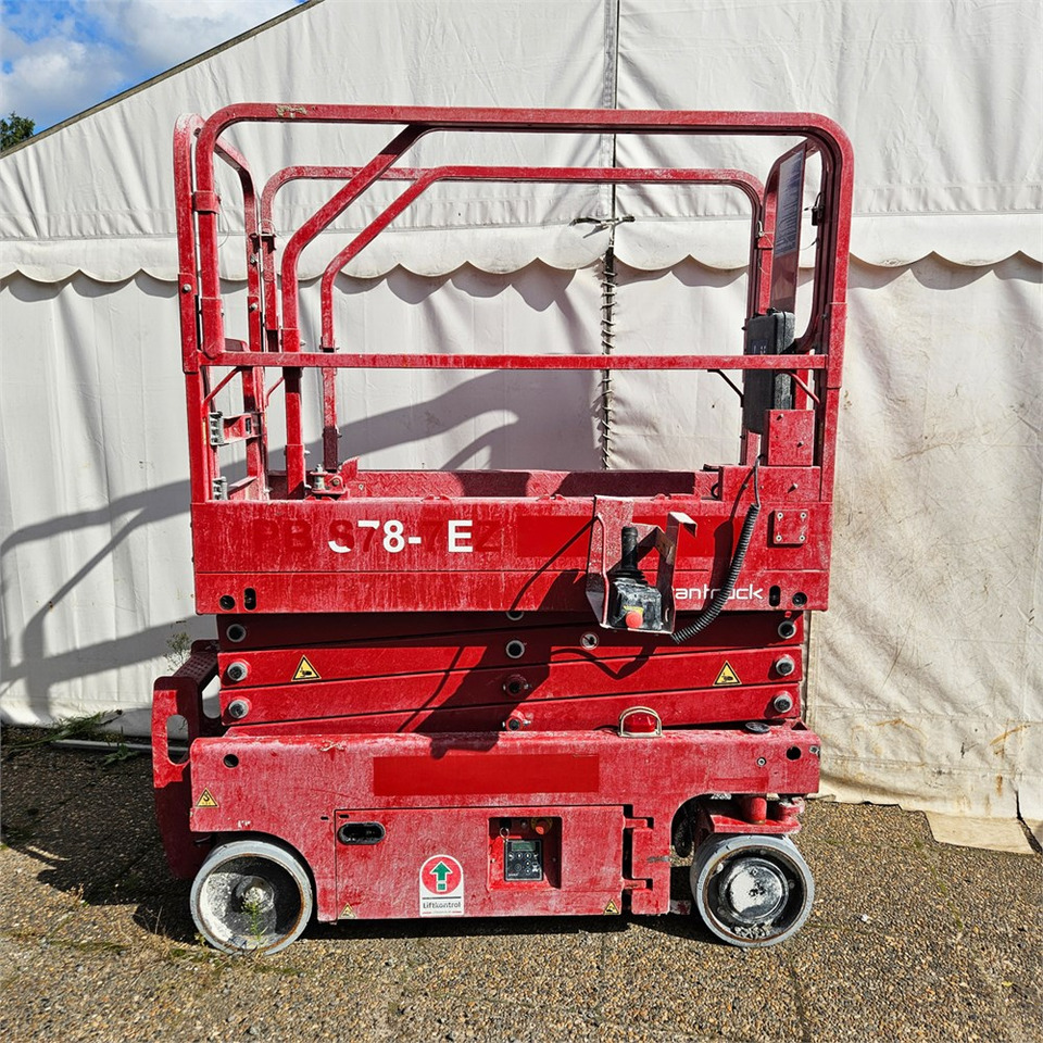 PB Lifttechnik ZS0607AC - رافعات مقصية: صور 2 PB Lifttechnik ZS0607AC - رافعات مقصية: صور 2