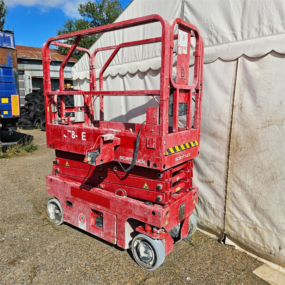 PB Lifttechnik ZS0607AC - رافعات مقصية: صور 3 PB Lifttechnik ZS0607AC - رافعات مقصية: صور 3