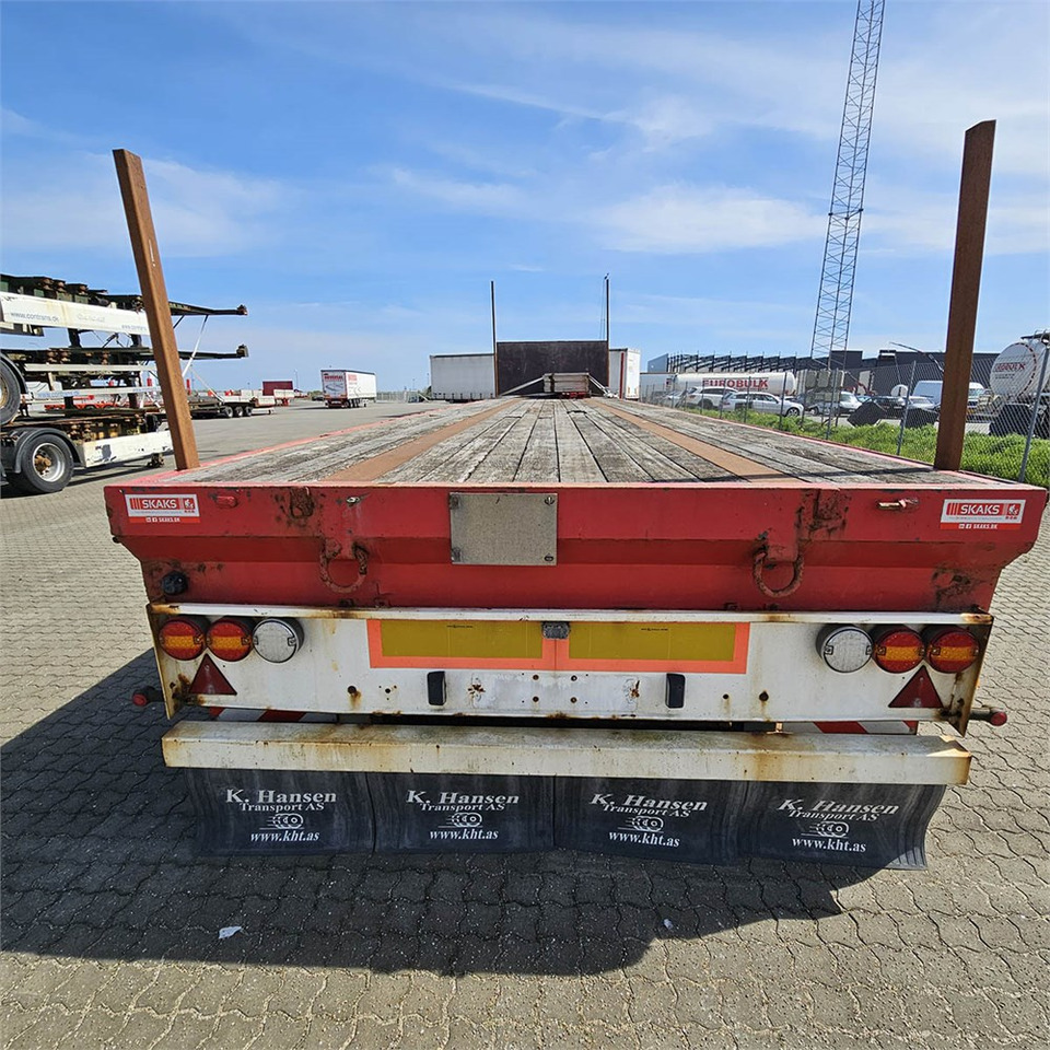 Pacton Flatbed - نصف مقطورة مسطحة: صور 4 Pacton Flatbed - نصف مقطورة مسطحة: صور 4
