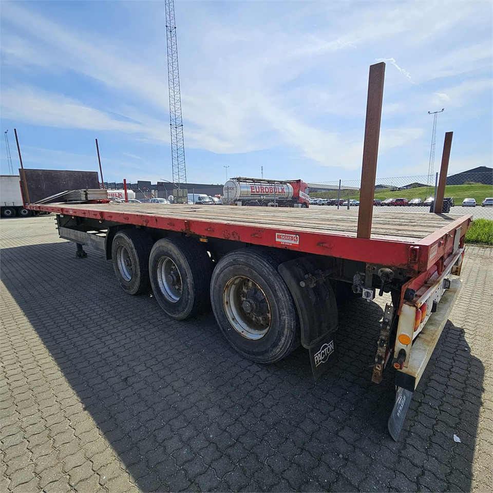 Pacton Flatbed - نصف مقطورة مسطحة: صور 5 Pacton Flatbed - نصف مقطورة مسطحة: صور 5