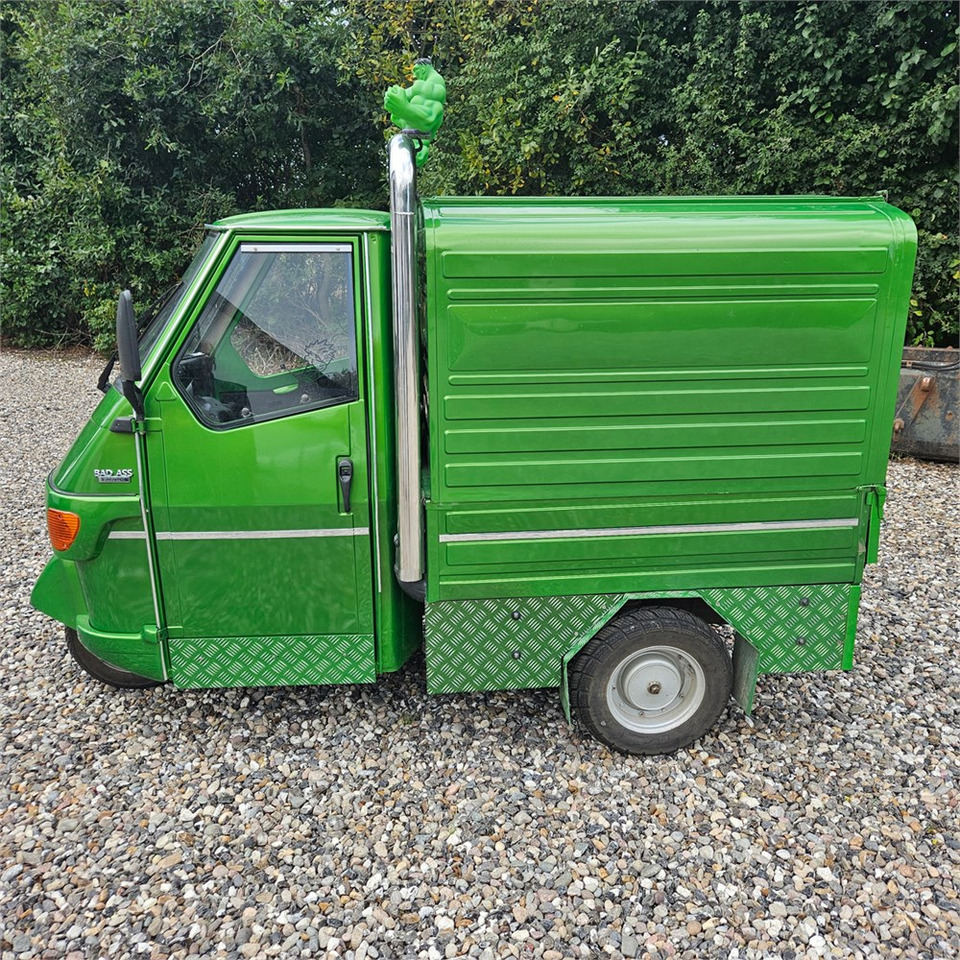 Piaggio APE 50 VAN - دراجة بخارية: صور 2 Piaggio APE 50 VAN - دراجة بخارية: صور 2