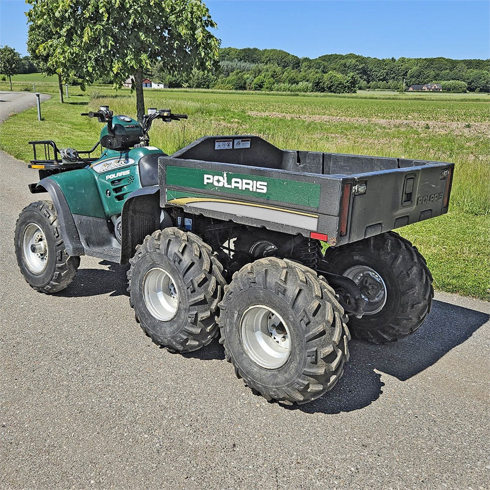 Polaris Big Boss 500 6x6 - سيارة بلدية: صور 4 Polaris Big Boss 500 6x6 - سيارة بلدية: صور 4
