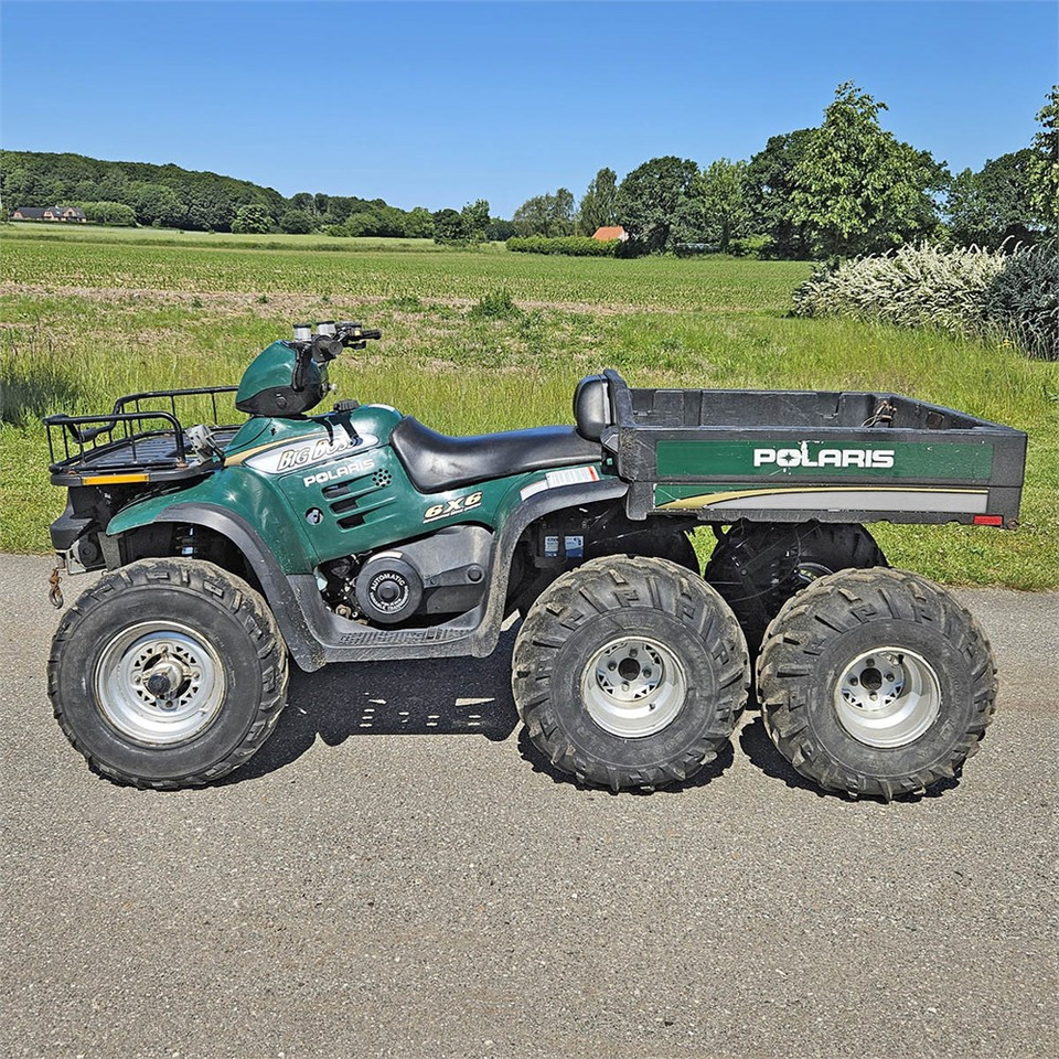 Polaris Big Boss 500 6x6 - سيارة بلدية: صور 3 Polaris Big Boss 500 6x6 - سيارة بلدية: صور 3
