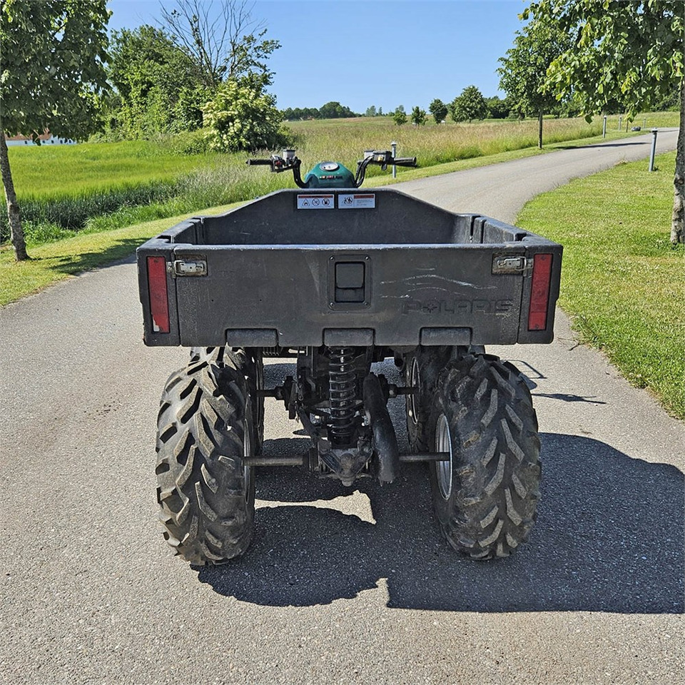 Polaris Big Boss 500 6x6 - سيارة بلدية: صور 5 Polaris Big Boss 500 6x6 - سيارة بلدية: صور 5