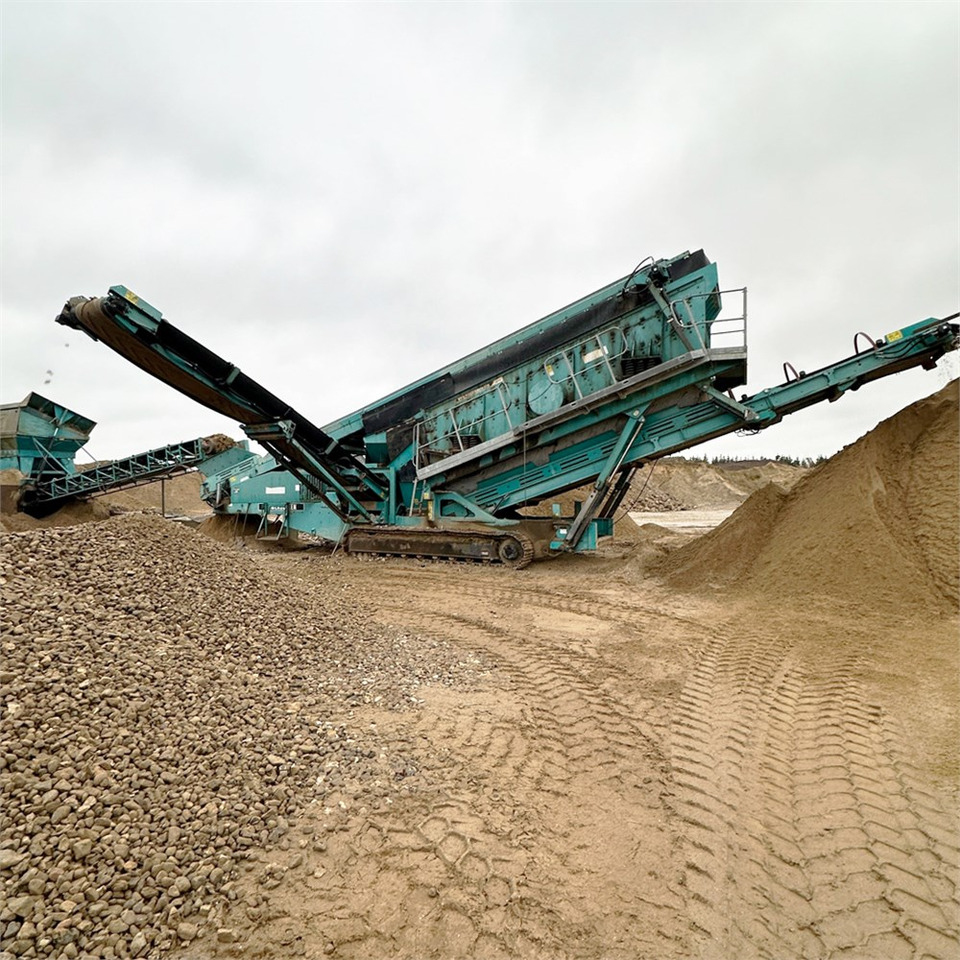 Powerscreen Chieftain 2400 - غربال: صور 1 Powerscreen Chieftain 2400 - غربال: صور 1