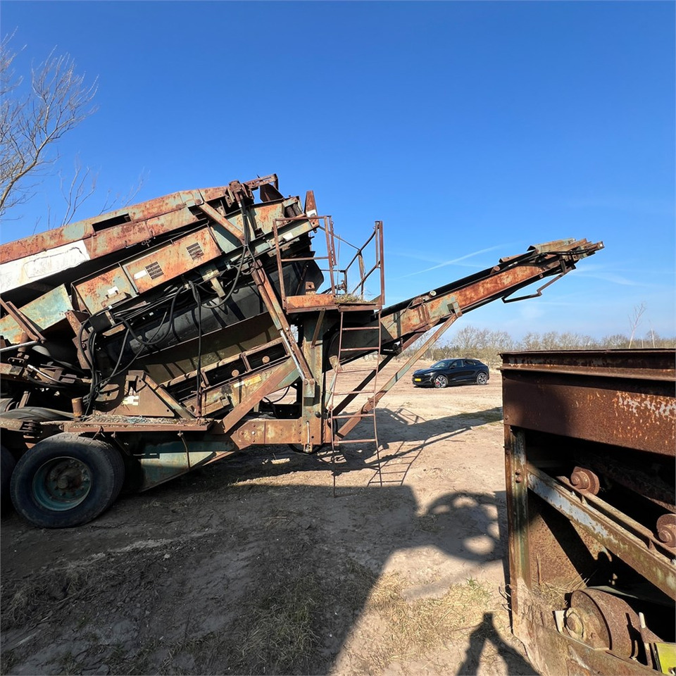 Powerscreen Turbo Chieftain - غربال: صور 2 Powerscreen Turbo Chieftain - غربال: صور 2