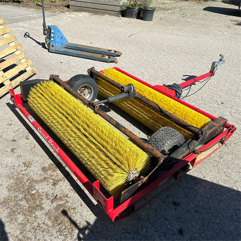 جزازة المروج Redexim S-Brush: صور 1