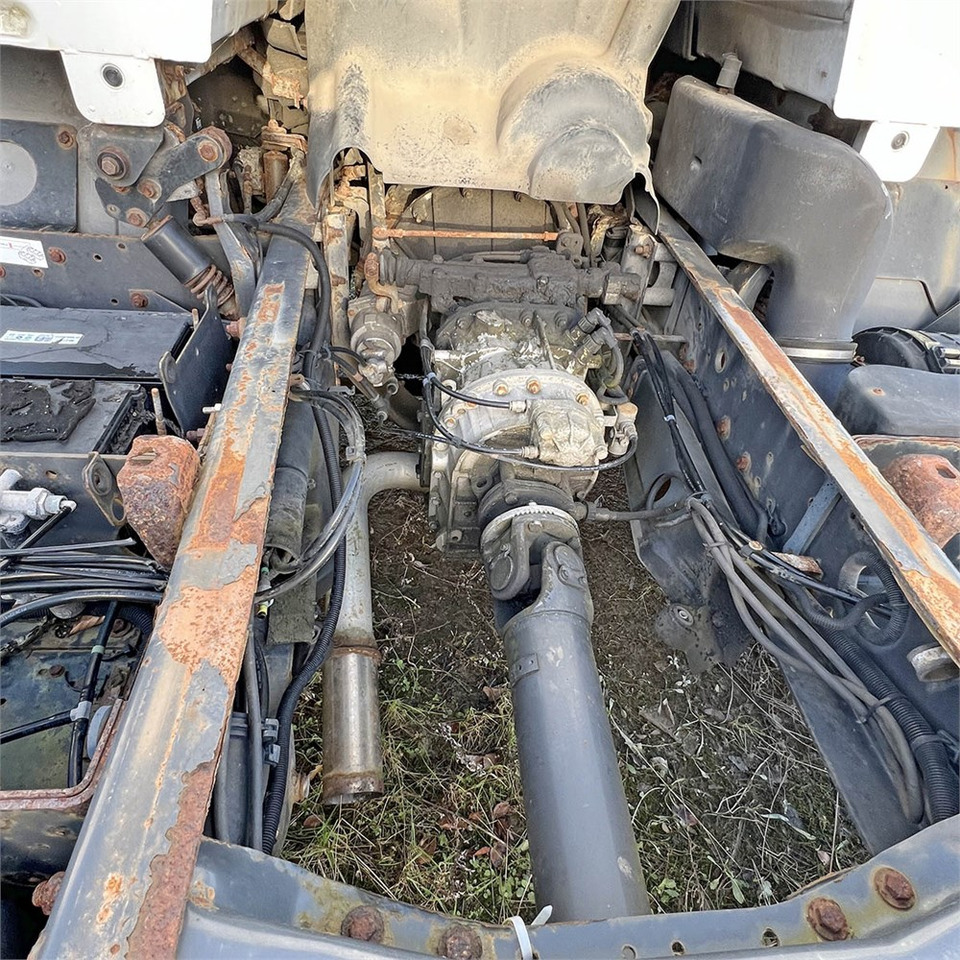 الشاسيه شاحنة Renault H 100 4x2 STD: صور 21 الشاسيه شاحنة Renault H 100 4x2 STD: صور 21