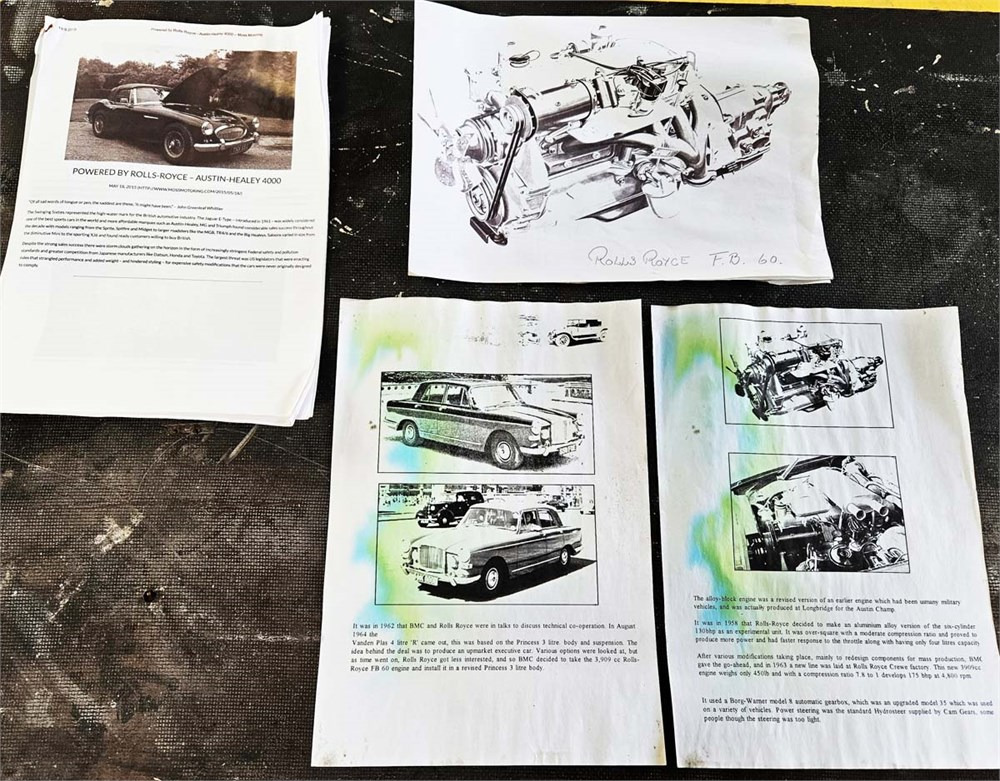 Rolls-Royce FB60 - المحرك - سيارة: صور 5 Rolls-Royce FB60 - المحرك - سيارة: صور 5