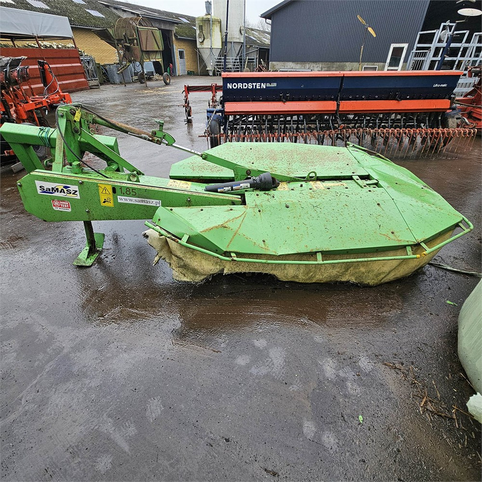 SAMASZ 185 - آلة حصاد: صور 1 SAMASZ 185 - آلة حصاد: صور 1