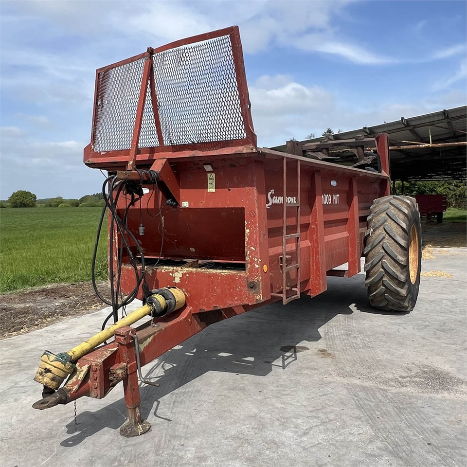 نثر السماد Samson 1009 MT: صور 10 نثر السماد Samson 1009 MT: صور 10