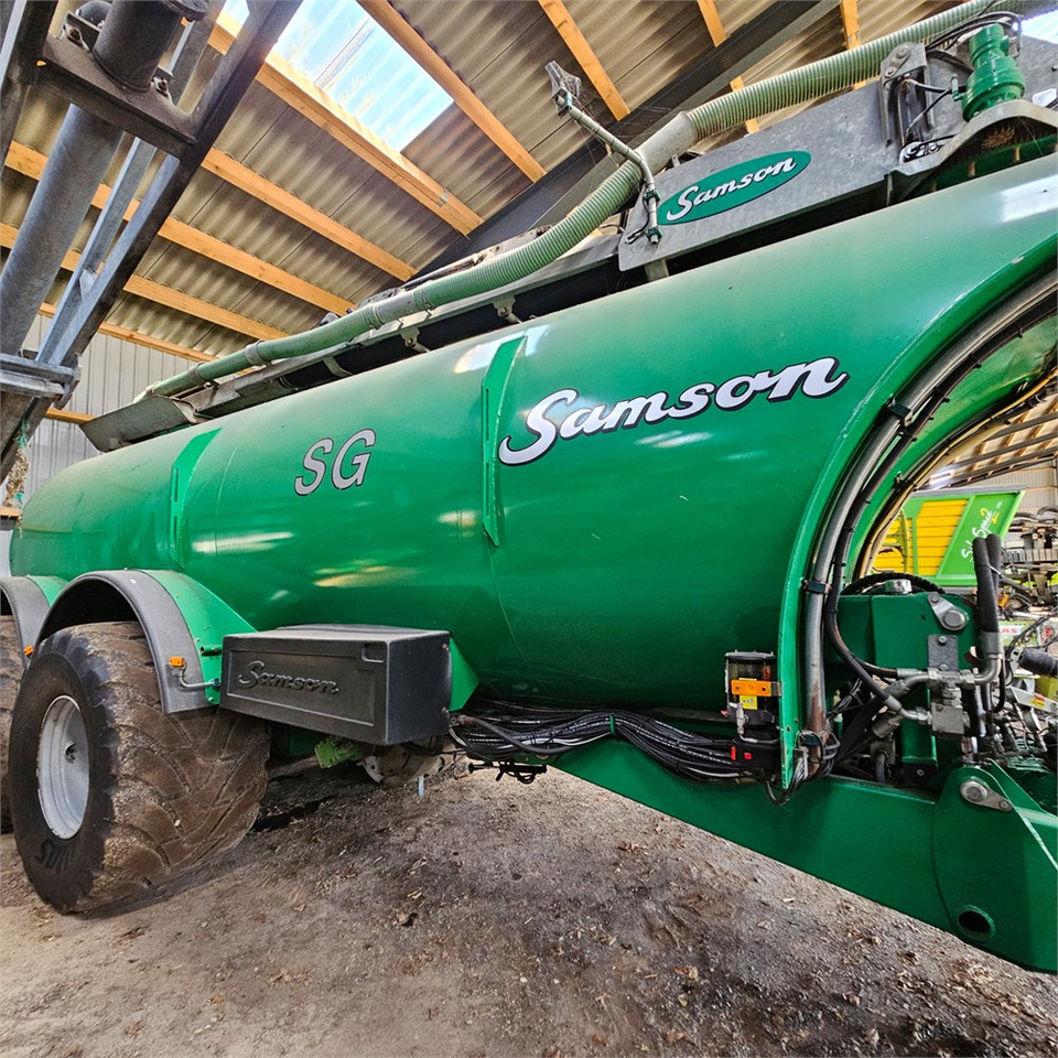 Samson SG23 - آلات الأسمدة: صور 5 Samson SG23 - آلات الأسمدة: صور 5