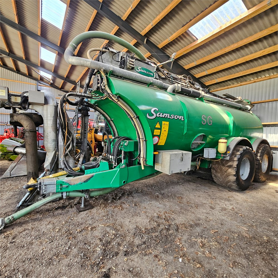 Samson SG23 - آلات الأسمدة: صور 1 Samson SG23 - آلات الأسمدة: صور 1