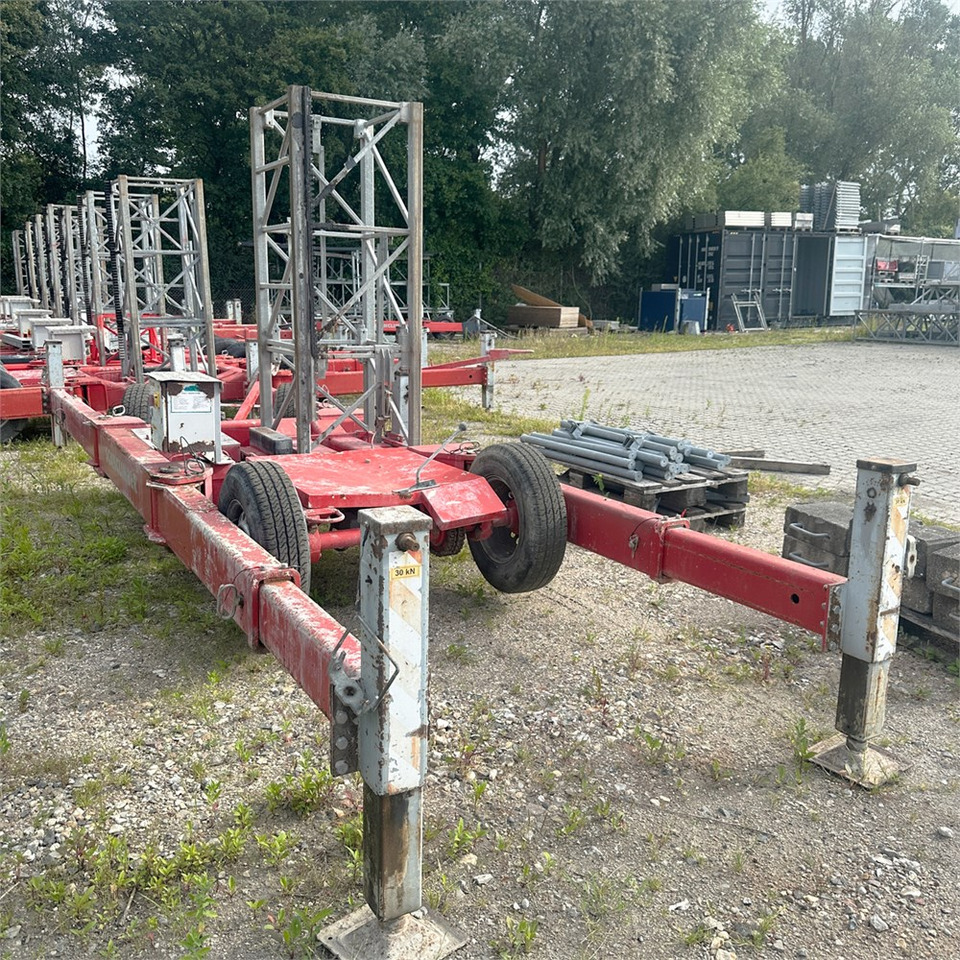 Scanclimber Chassis - منصات هيدروليكية متنقلة: صور 5 Scanclimber Chassis - منصات هيدروليكية متنقلة: صور 5