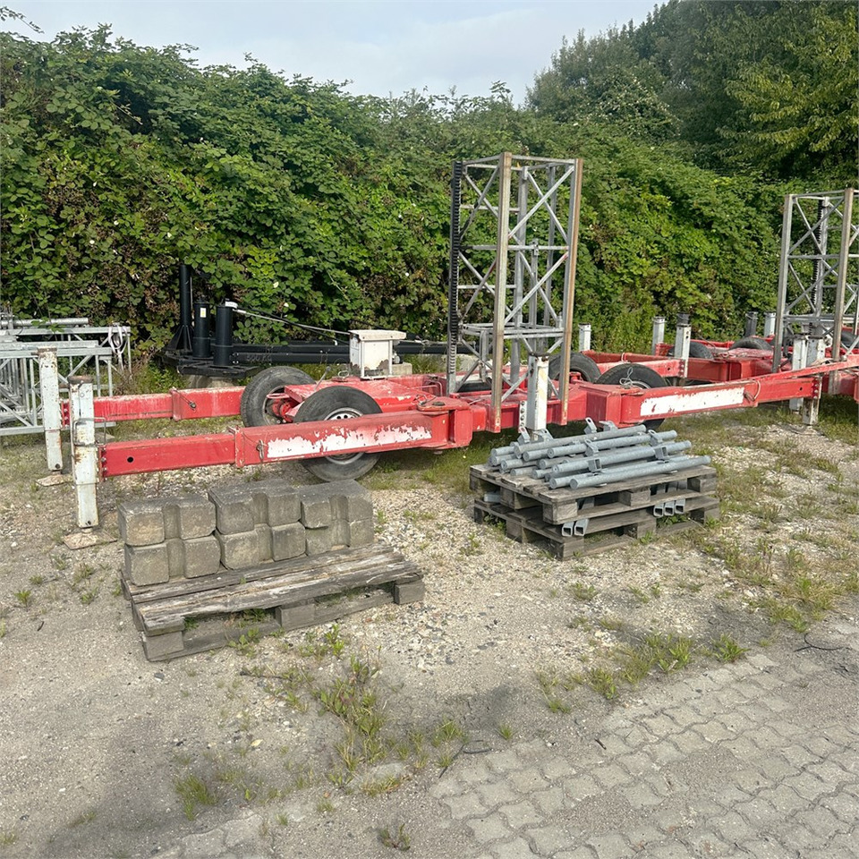 Scanclimber Chassis - منصات هيدروليكية متنقلة: صور 2 Scanclimber Chassis - منصات هيدروليكية متنقلة: صور 2