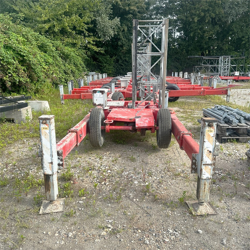 Scanclimber Chassis - منصات هيدروليكية متنقلة: صور 4 Scanclimber Chassis - منصات هيدروليكية متنقلة: صور 4