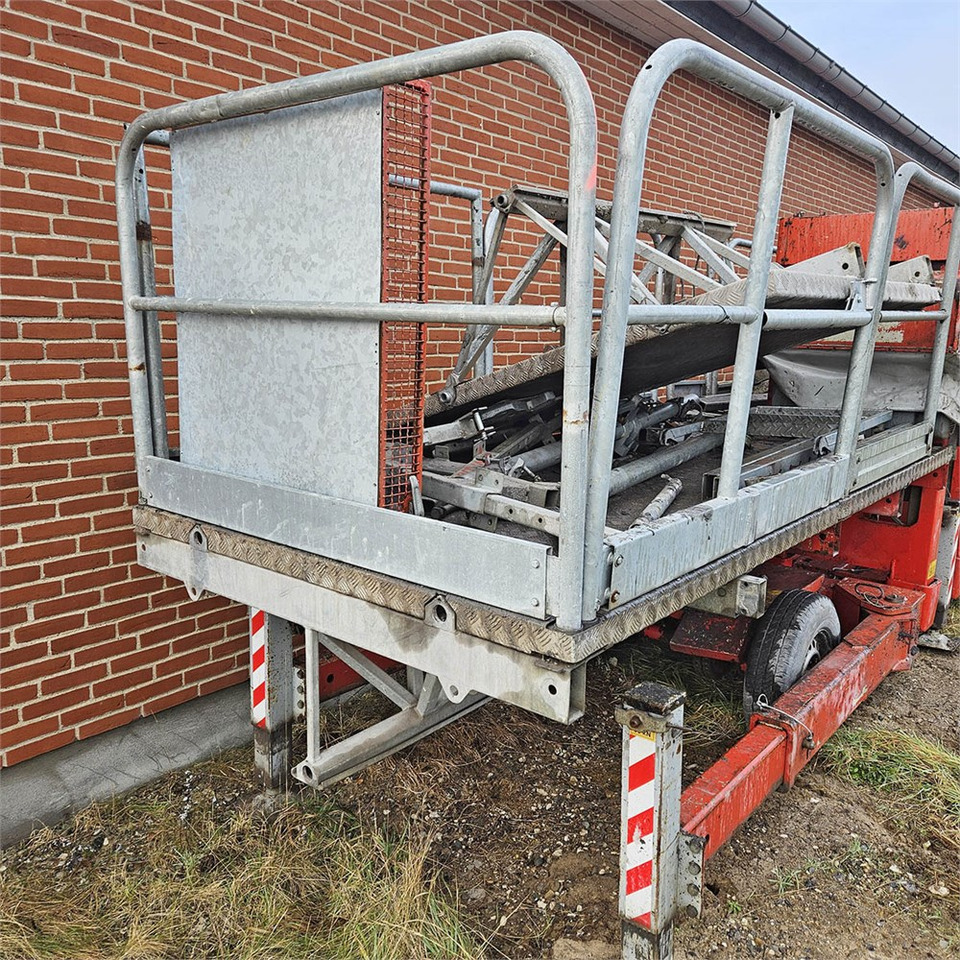 منصات هيدروليكية متنقلة Scanclimber SC 5000: صور 9 منصات هيدروليكية متنقلة Scanclimber SC 5000: صور 9