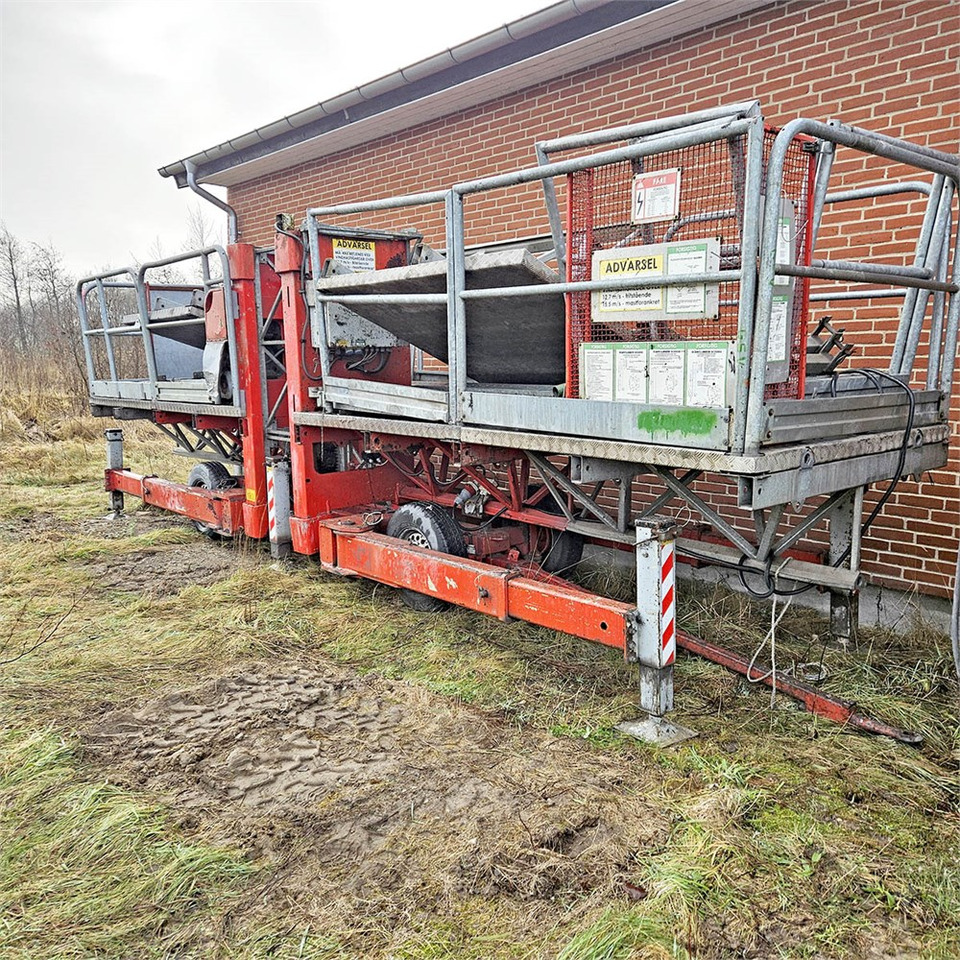 منصات هيدروليكية متنقلة Scanclimber SC 5000: صور 8 منصات هيدروليكية متنقلة Scanclimber SC 5000: صور 8