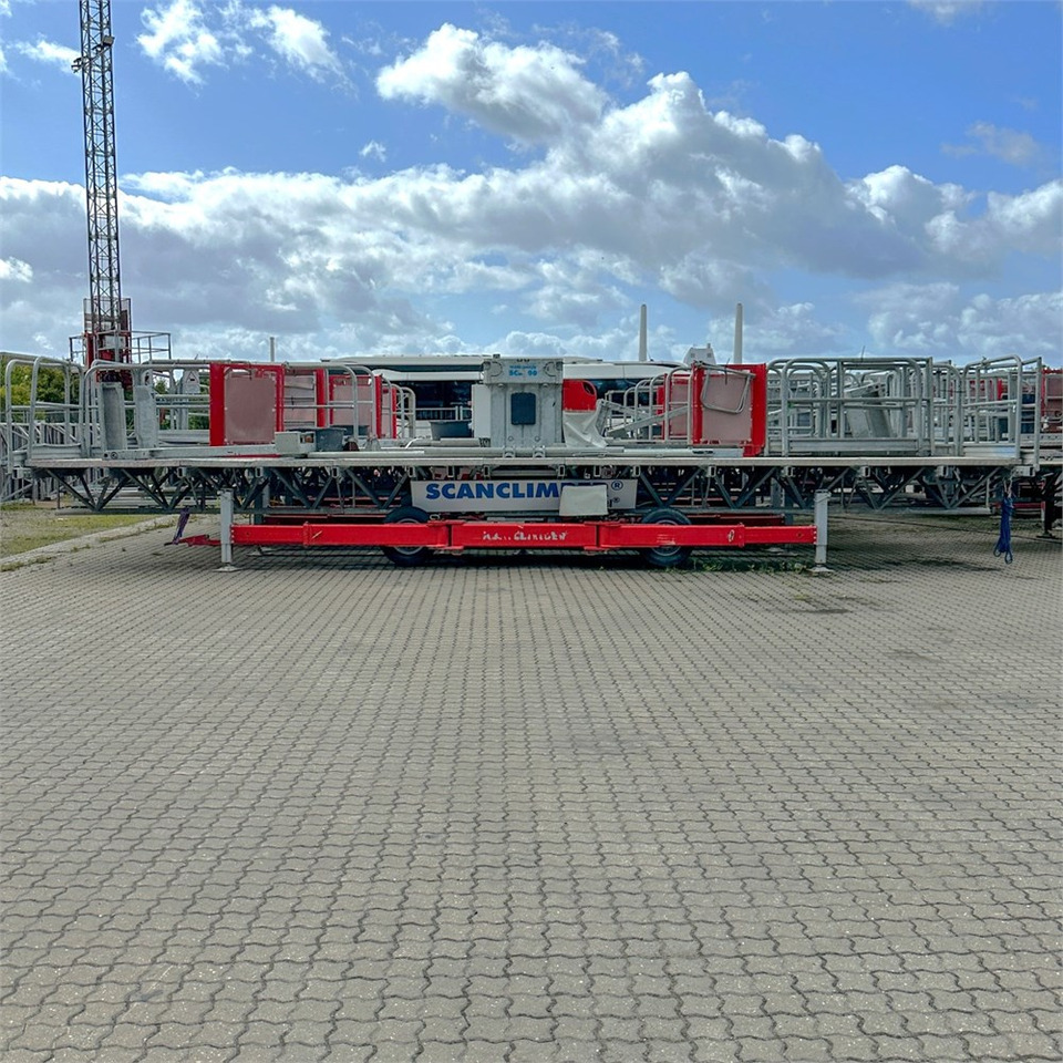 Scanclimber SC 8000 - منصات هيدروليكية متنقلة: صور 2 Scanclimber SC 8000 - منصات هيدروليكية متنقلة: صور 2